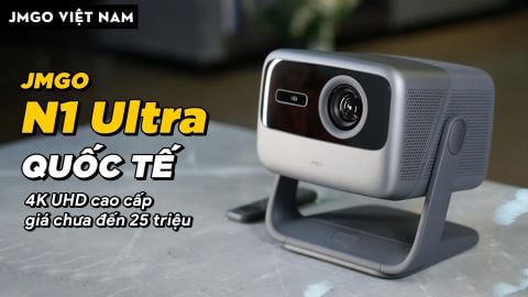 JMGO N1 ULTRA - MÁY CHIẾU LASER CHUẨN 4K UHD QUỐC TẾ GIÁ CHƯA ĐẾN 25 TRIỆU