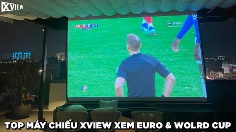 TOP MÁY CHIẾU XGIMI XEM EURO & WOLRD CUP ĐẸP NHẤT