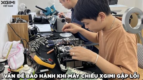 VẤN ĐỀ BẢO HÀNH KHI MÁY CHIẾU XGIMI GẶP LỖI SAU 1 THỜI GIAN SỬ DỤNG
