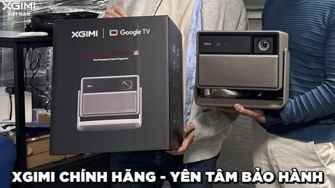 MUA MÁY CHIẾU XGIMI CHÍNH HÃNG ĐỂ YÊN TÂM BẢO HÀNH LÂU DÀI