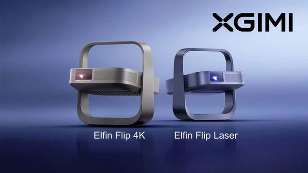 Ra mắt cùng là XGIMI Elfin Flip Laser, mã máy chiếu đầu tiên thuộc dòng Elfin sử dụng nguồn sáng Laser