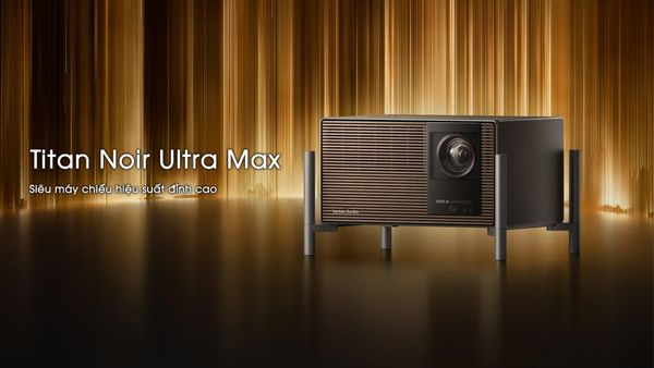 Máy chiếu XGIMI&nbsp;Titan Noir Ultra Max