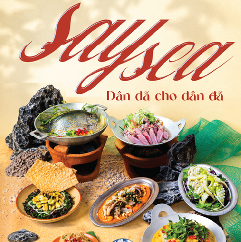SAY SEA – HÀNH TRÌNH MANG HƯƠNG VỊ BIỂN NHA TRANG LÊN BÀN NHẬU SÀI GÒN