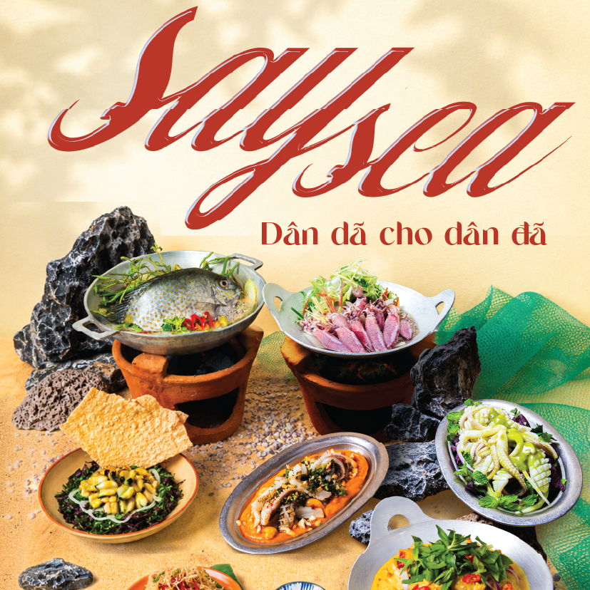 Menu SAY SEA tại MEN QUÁN: Khám phá hương vị biển trong từng cuộc vui