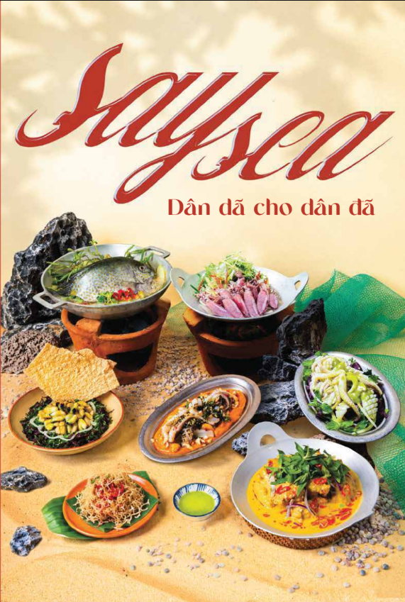 Thưởng thức Hải Sản Mắm Nhỉ và Cá Nóc Nhím Um Cà Ri – những món mang tinh thần vị biển trong menu SAY SEA tại MEN Quán.