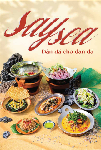 Thưởng thức Hải Sản Mắm Nhỉ và Cá Nóc Nhím Um Cà Ri – những món mang tinh thần vị biển trong menu SAY SEA tại MEN Quán.
