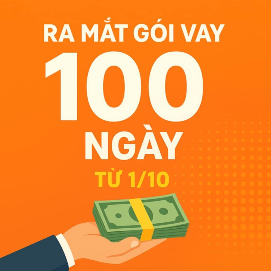 Ra mắt gói vay 100 ngày từ Camdo99.com – Lựa chọn tài chính dài hạn cho khách hàng