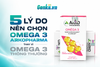 5 lý do nên chọn Omega 3 Arkopharma thay vì Omega 3 thông thường.