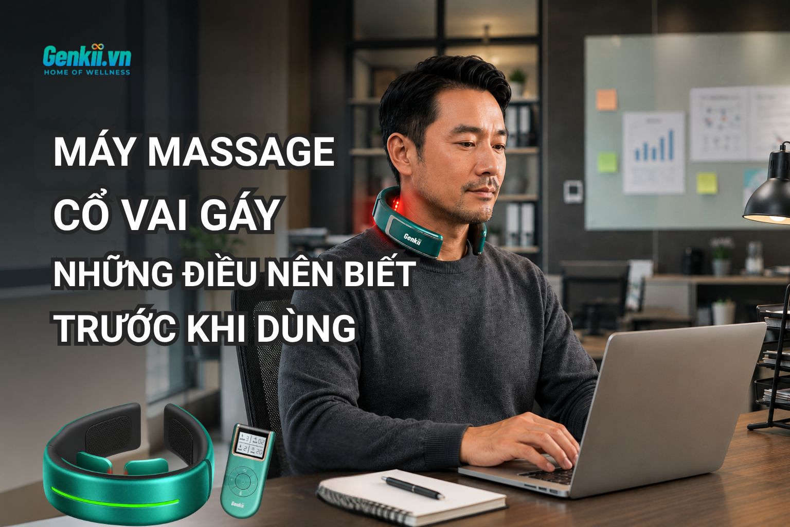 Máy Massage Cổ Vai Gáy: Những Điều Nên Biết Trước Khi Dùng