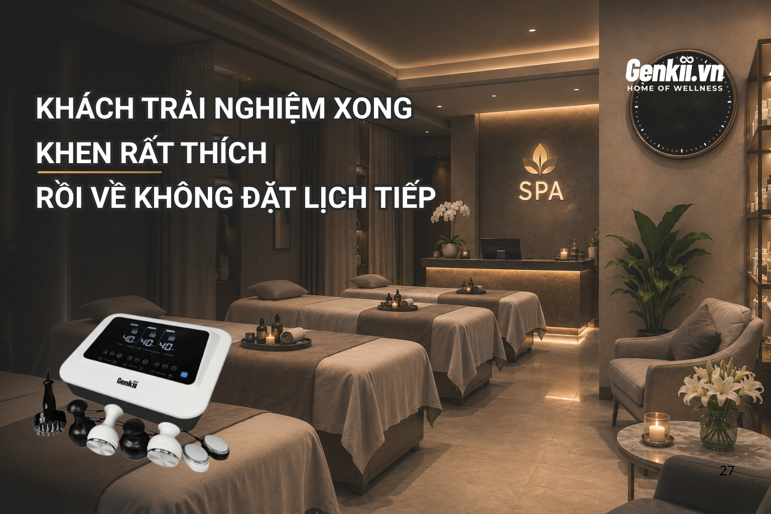 Khách Trải Nghiệm Xong Khen Rất Thích, Rồi Về Không Đặt Lịch Tiếp