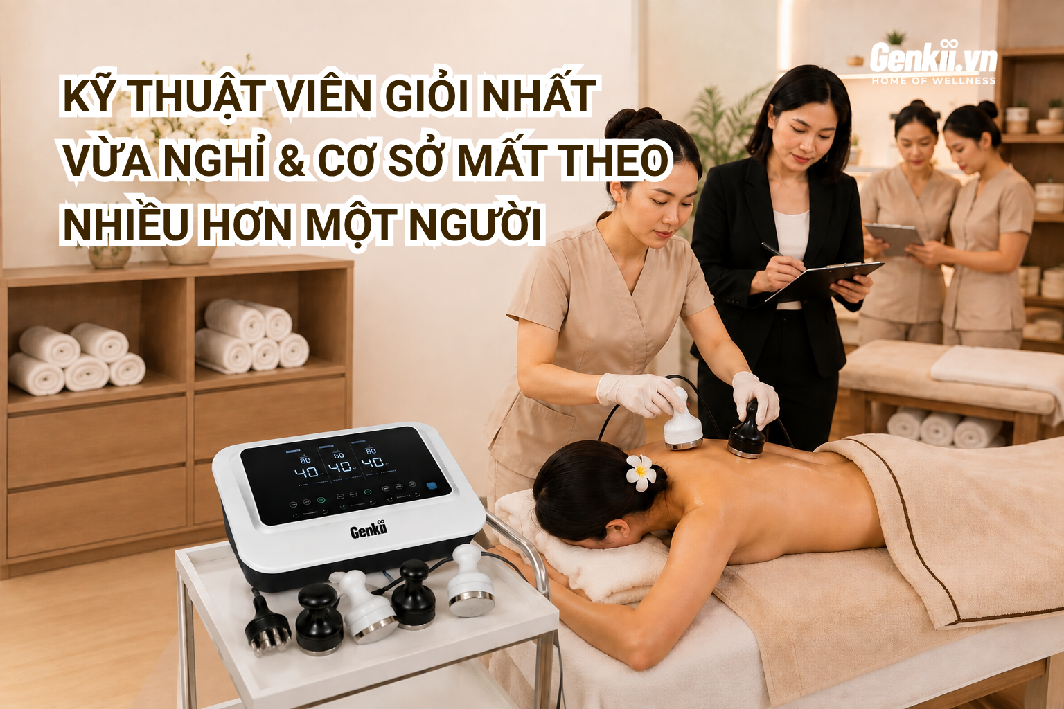 Kỹ Thuật Viên Giỏi Nhất Vừa Nghỉ, Và Cơ Sở Mất Theo Nhiều Hơn Một Người
