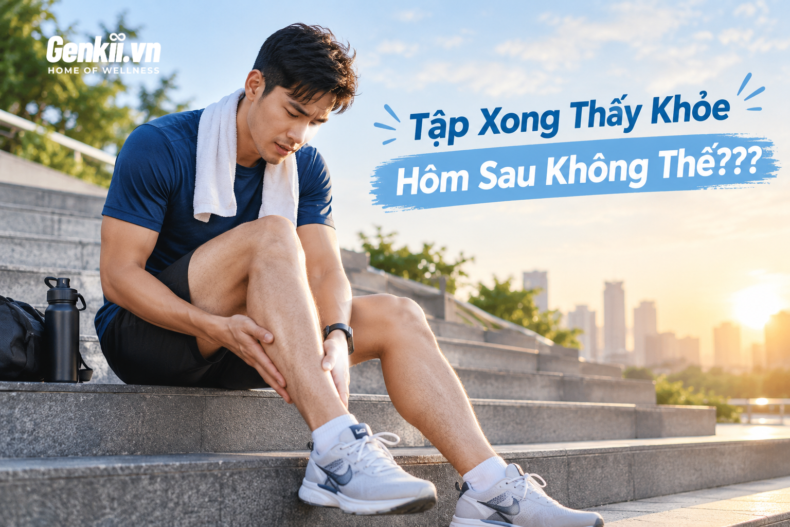 Tập Xong Thấy Khỏe, Hôm Sau Không Thế???