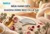 Mùa Hanh Đến, Guasha Dùng Như Cũ Là Sai