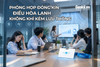 Phòng Họp Đóng Kín, Điều Hòa Lạnh, Không Khí Kém Lưu Thông