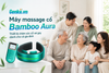 Máy massage cổ Bamboo Aura – Thiết bị chăm sóc cổ vai gáy dành cho cả gia đình.