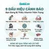 9 Dấu hiệu cảnh báo bạn đang bị thiếu vitamin trầm trọng.