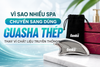 Vì sao nhiều spa chuyển sang dùng guasha thép thay vì những chất liệu truyền thống khác?