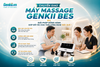 Chuyển Giao Máy Massage Genkii BES – Giải Pháp Đồng Hành Giúp Đối Tác Khai Thác Công Nghệ Hiệu Quả !