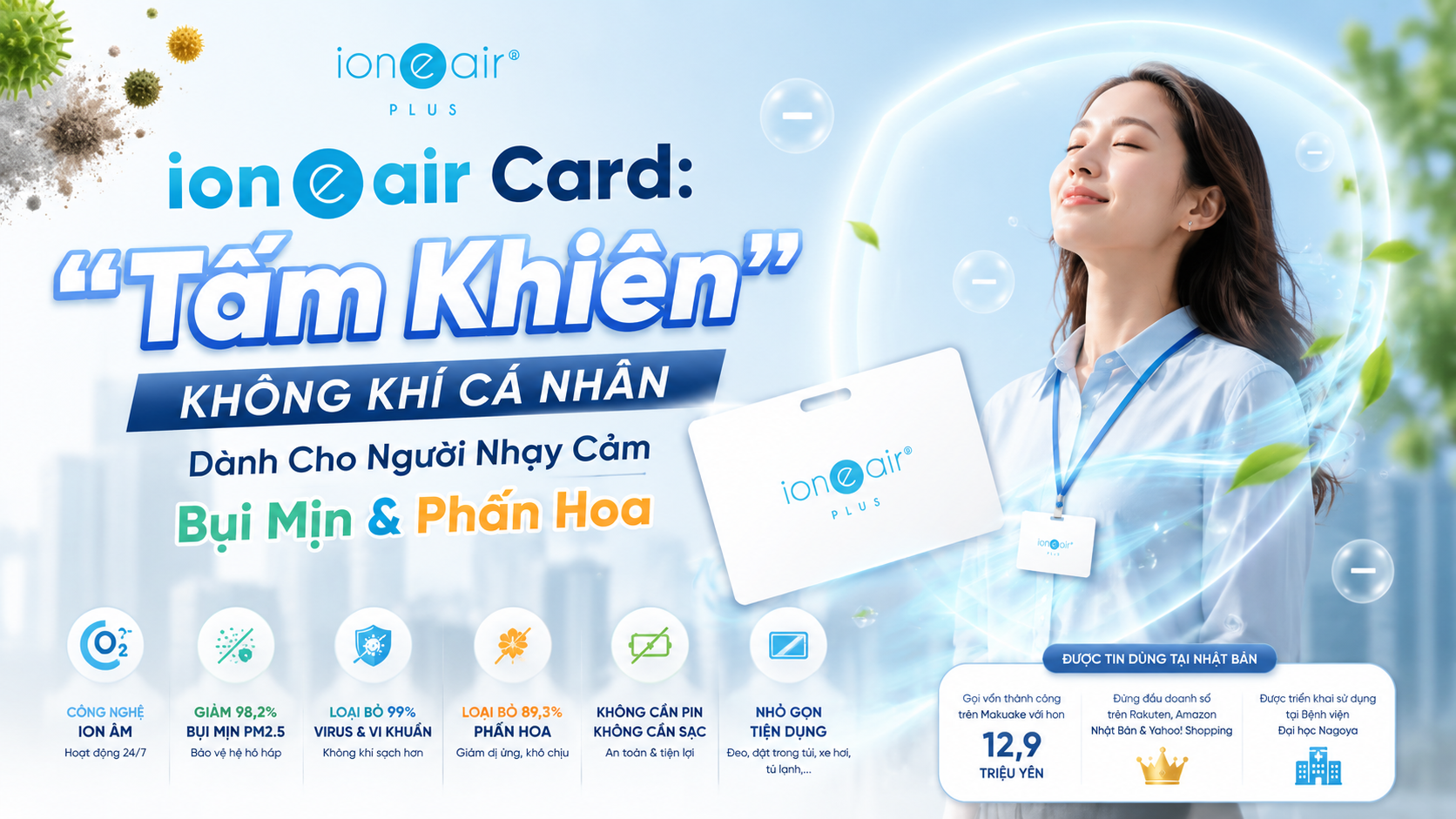 ion e air Card: 