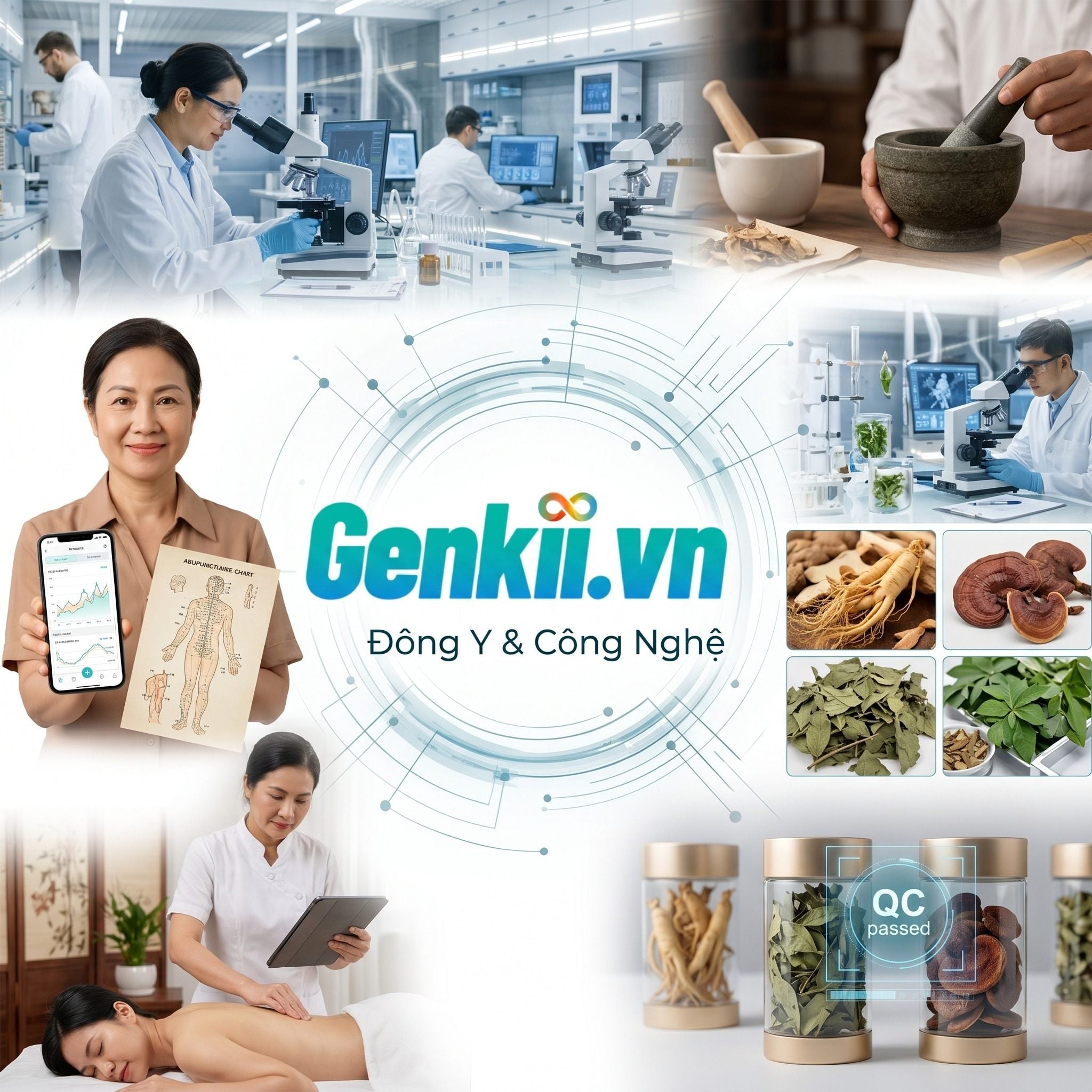 Công nghệ tái định nghĩa khả năng ứng dụng của Đông y: Xu hướng mới trong chăm sóc sức khỏe cùng máy massage Genkii BES