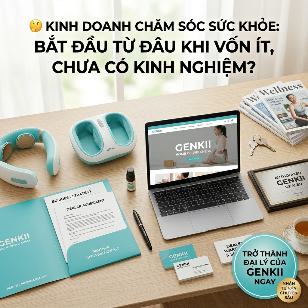 [Cơ Hội Vàng] trở thành đại lý của Genkii Hướng dẫn chi tiết A–Z dành cho đối tác !