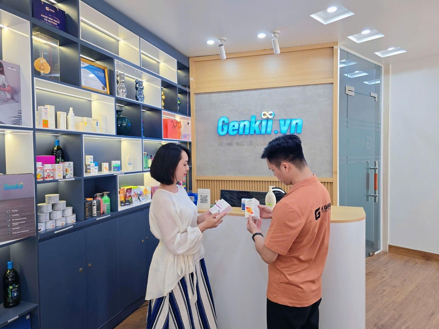 [Tiền Phong] Kết hợp công nghệ và dinh dưỡng: Genkii.vn định hình xu hướng chăm sóc sức khỏe mới tại Việt Nam