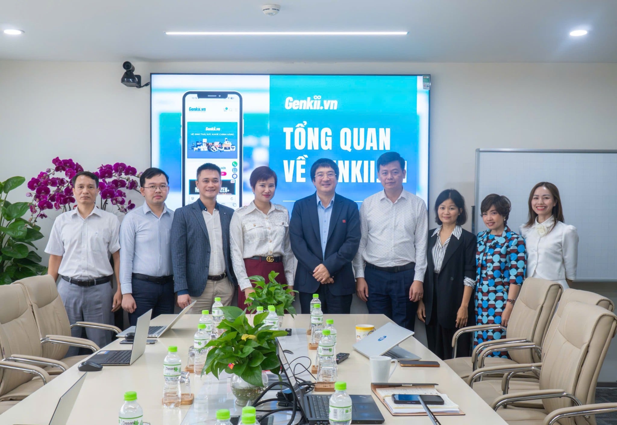 Genkii.vn – Một trong 10 doanh nghiệp Liên minh 8X được Tập đoàn Phú Thái tư vấn chiến lược