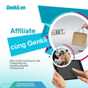 Kiếm Tiền Online Bền Vững Cùng Affiliate Genkii 2026: Cơ Hội Không Cần Vốn Cho Người Mới