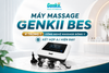 Máy Massage Genkii BES 4 Trong 1 – Công Nghệ Ứng Dụng Đông Y Kết Hợp A.I Hiện Đại!