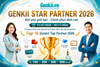 GENKII STAR PARTNER 2026 – Chương trình vinh danh đối tác Genkii xuất sắc toàn quốc