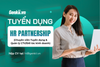 Tuyển dụng HR Partnership (Chuyên viên Tuyển dụng & Quản lý CTV/Đối tác kinh doanh)