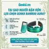 Vì Sao Máy Massage Cổ Genkii Bamboo Aura Được Nhiều Người Bận Rộn Lựa Chọn?