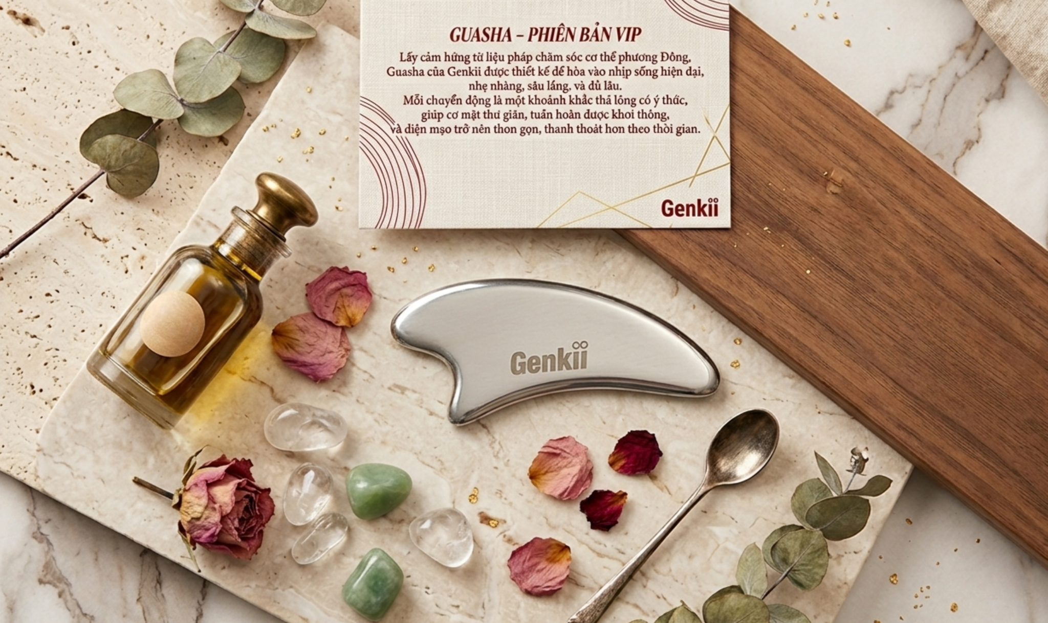 Vì sao Guasha Genkii khác biệt so với thị trường? Giải pháp làm đẹp tự nhiên được ưa chuộng