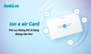 ion e air Card – Thẻ Lọc Không Khí Di Động Không Cần Pin!