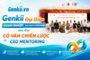 Genkii Đại Diện Doanh Nghiệp Wellness & Công nghệ nhận được cố vấn chiến lược Tại 