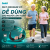 Máy Massage Cổ Dễ Dùng Cho Người Lớn Tuổi? Tham Khảo Genkii Bamboo Aura.