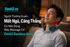 Người Thường Xuyên Mất Ngủ, Căng Thẳng Có Nên Dùng Máy Massage Cổ Genkii Bamboo Aura?