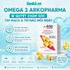 Omega 3 Arkopharma – Bí quyết chăm sóc tim mạch và trí não mỗi ngày
