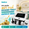 Vì Sao Spa Và Clinic Nên Đầu Tư Máy Massage Genkii BES?
