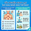 Tắc nghẽn kinh lạc gây đau nhức như thế nào? Cách khai thông khí huyết hiệu quả