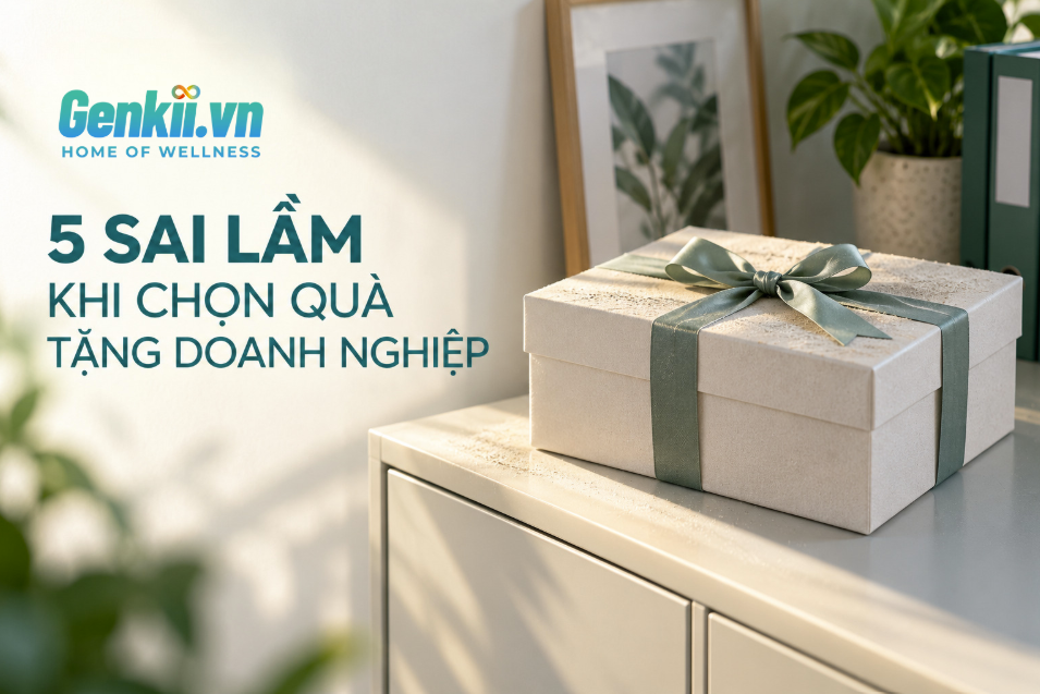 5 Sai Lầm Khiến Ngân Sách Quà Tặng Doanh Nghiệp Bị Lãng Phí