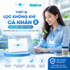 Thiết Bị Lọc Không Khí Cá Nhân Cho Dân Văn Phòng – Giải Pháp Bảo Vệ Sức Khỏe Thời Đại Mới