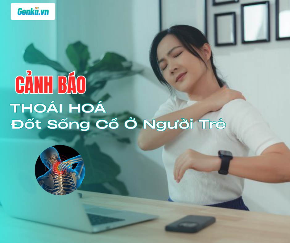 [Cảnh Báo] Thoái Hóa Đốt Sống Cổ Ở Người Trẻ : Thực Trạng Đáng Lo Và Cách Cải Thiện Sớm!