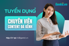 [Hà Nội] Genkii.vn tuyển dụng Chuyên viên Content đa kênh