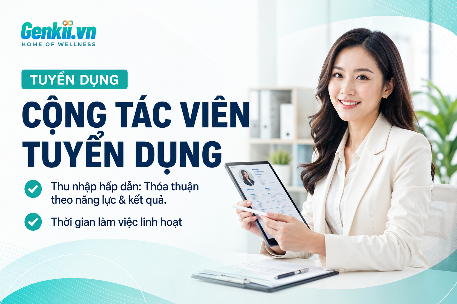 Genkii tuyển dụng: 