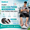 Vì sao dân văn phòng dễ đau mỏi chân và lưu thông máu kém? Sự thật nhiều người đang bỏ qua.