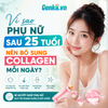 Vì Sao Phụ Nữ Sau 25 Tuổi Nên Bổ Sung Collagen Mỗi Ngày?