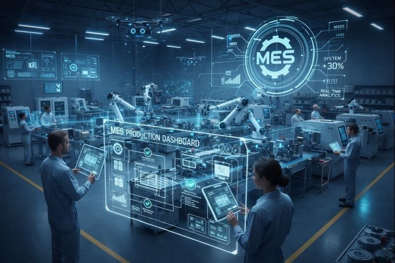 Hệ thống thực thi và quản lý sản xuất MES