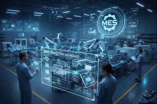 Hệ thống thực thi và quản lý sản xuất MES