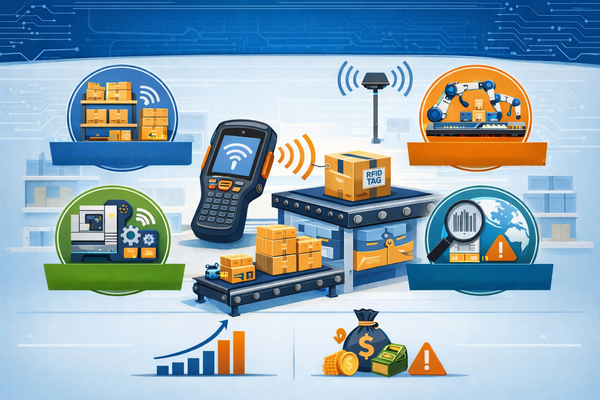 Giải pháp RFID trong sản xuất